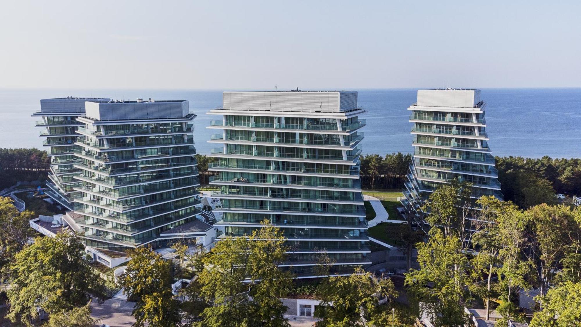 Wave By Baltic Home Miedzyzdroje Exteriér fotografie